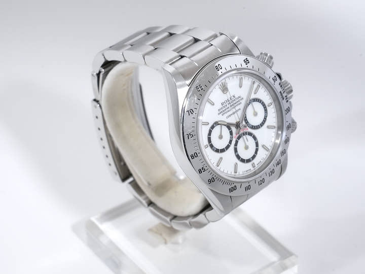 ロレックス デイトナ エルプリメロ Ref.16520 ステンレススチール ホワイト文字盤 中古 cwdu8mif