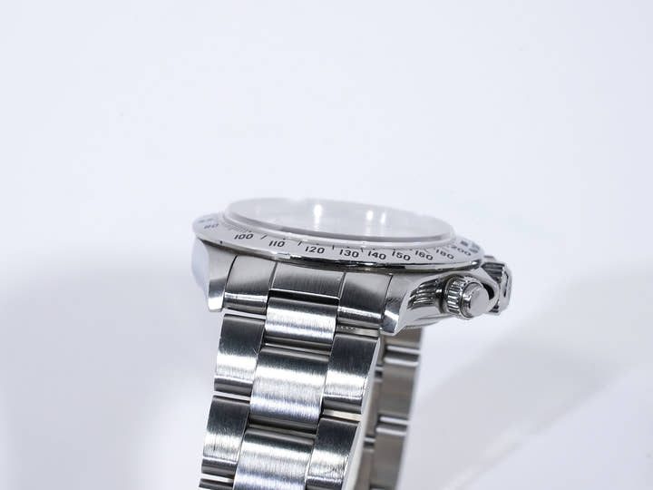 ロレックス デイトナ エルプリメロ Ref.16520 ステンレススチール ホワイト文字盤 中古 cwdu8mif