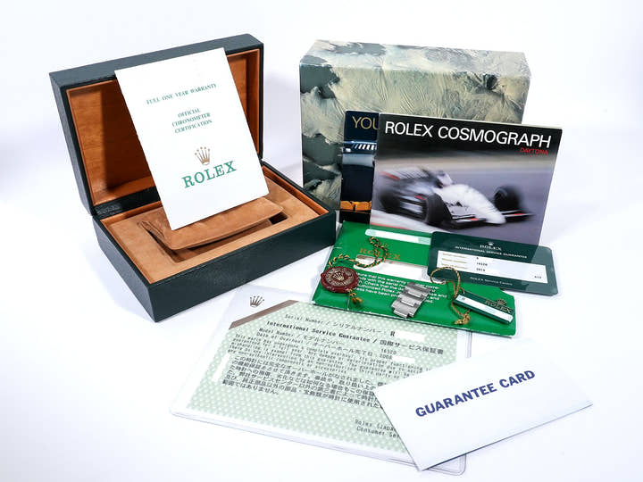 ロレックス デイトナ エルプリメロ Ref.16520 ステンレススチール ホワイト文字盤 中古 cwdu8mif