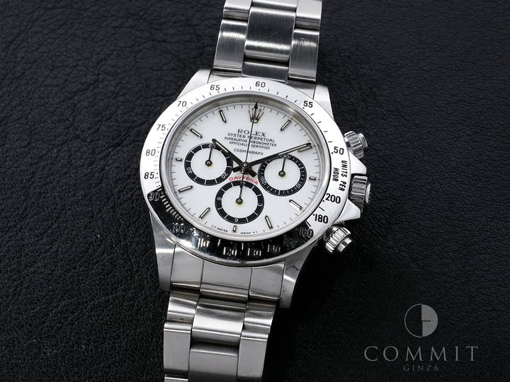 ロレックス デイトナ エルプリメロ Ref.16520 ステンレススチール ホワイト文字盤 中古 cwdu8mif