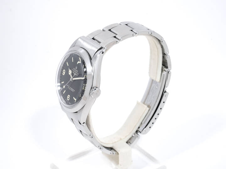 ロレックス エクスプローラーI Ref.1016 ステンレススチール ブラック文字盤 中古 wi7o9g9a