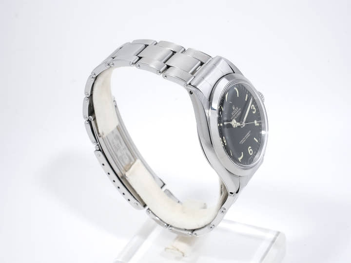 ロレックス エクスプローラーI Ref.1016 ステンレススチール ブラック文字盤 中古 wi7o9g9a