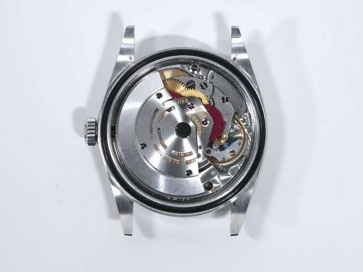 ロレックス エクスプローラーI Ref.1016 ステンレススチール ブラック文字盤 中古 wi7o9g9a