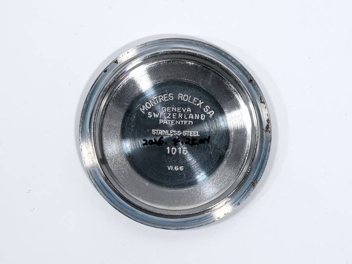 ロレックス エクスプローラーI Ref.1016 ステンレススチール ブラック文字盤 中古 wi7o9g9a