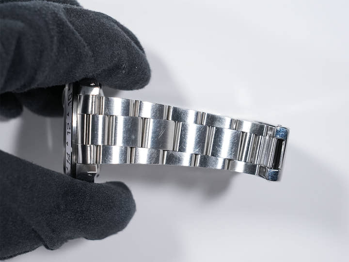 Rolex Explorer II Ref. 16570 Stainless Steel Black Dial Oyster Bracelet Used 88thwwtj