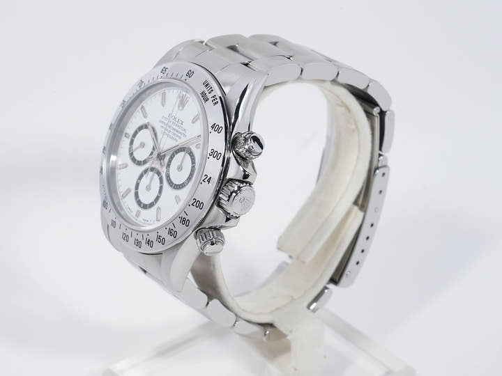 ロレックス デイトナ エルプリメロ Ref.16520 ステンレススチール ホワイト文字盤 美中古 mt8nvjhm