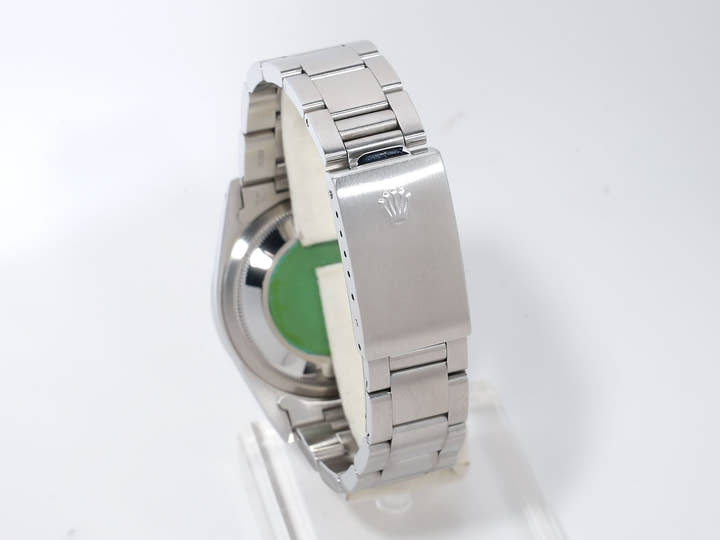 ロレックス エクスプローラーI Ref.14270 ステンレススチール ブラック文字盤 オイスターブレスレット 美品 5ujnmdyc