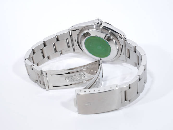 ロレックス エクスプローラーI Ref.14270 ステンレススチール ブラック文字盤 オイスターブレスレット 美品 5ujnmdyc