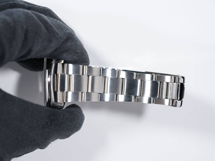 ロレックス エクスプローラーI Ref.14270 ステンレススチール ブラック文字盤 オイスターブレスレット 美品 5ujnmdyc