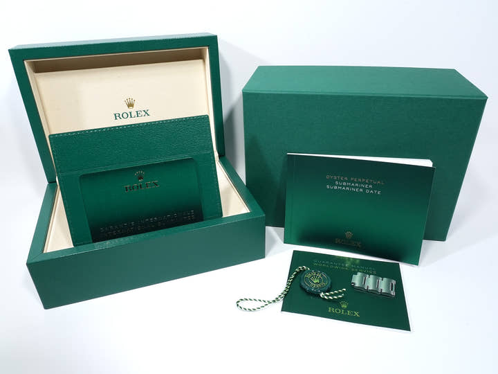 Rolex Submariner Date Ref.126610LV Stainless Steel Black Dial Unused pk7zqwdw