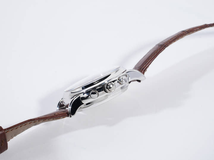 パテックフィリップ パーペチュアルカレンダー スプリットセコンド クロノグラフ Ref.5204P-010 プラチナ シルバー文字盤 美中古 bdehaxo4