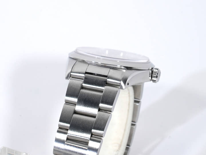 ロレックス エクスプローラーI Ref.14270 ステンレススチール ブラック文字盤 オイスターブレスレット 中古 38hoxgr7