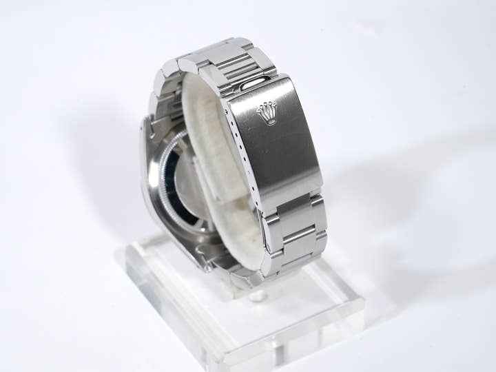 ロレックス エクスプローラーI Ref.14270 ステンレススチール ブラック文字盤 オイスターブレスレット 中古 38hoxgr7