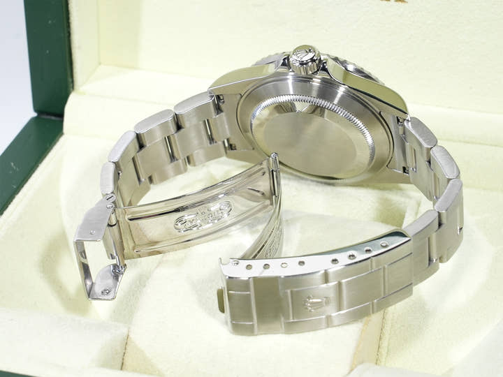 ロレックス サブマリーナー デイト Ref.16610LV ステンレススチール ブラック文字盤 中古 6r62jc3p