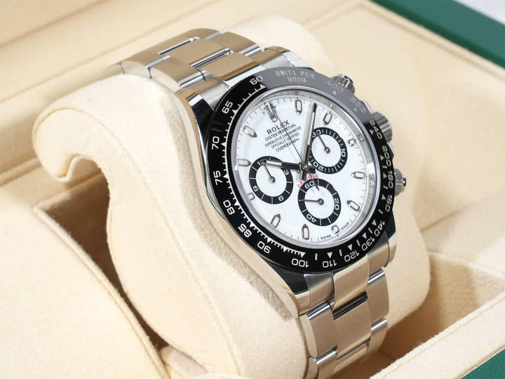 ロレックス デイトナ Ref.116500LN ステンレススチール ホワイト文字盤 中古 rcrdjtkf