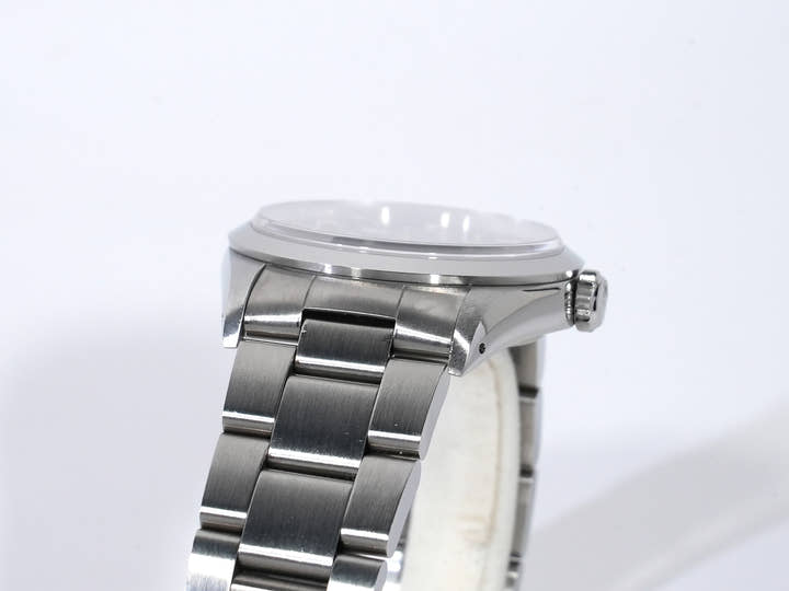 ロレックス エクスプローラーI Ref.14270 ステンレススチール ブラック文字盤 オイスターブレスレット 中古 rq7i47io
