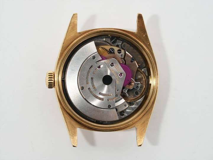 ロレックス デイデイト36 Ref.1806 イエローゴールド シルバー文字盤 中古 ifsu9wwd