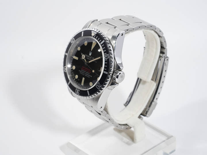 ロレックス シードゥエラー Ref.1665 ステンレススチール ブラック文字盤 中古 gnht88tg