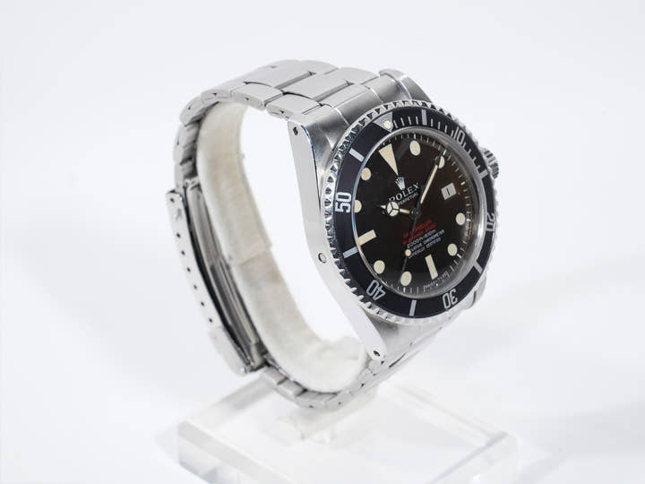 ロレックス シードゥエラー Ref.1665 ステンレススチール ブラック文字盤 中古 gnht88tg