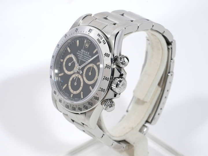 ロレックス デイトナ エルプリメロ Ref.16520 ステンレススチール ブラック文字盤 中古 p8s9naz8