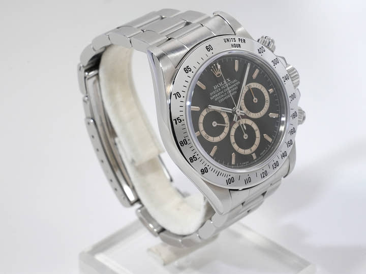 ロレックス デイトナ エルプリメロ Ref.16520 ステンレススチール ブラック文字盤 中古 p8s9naz8