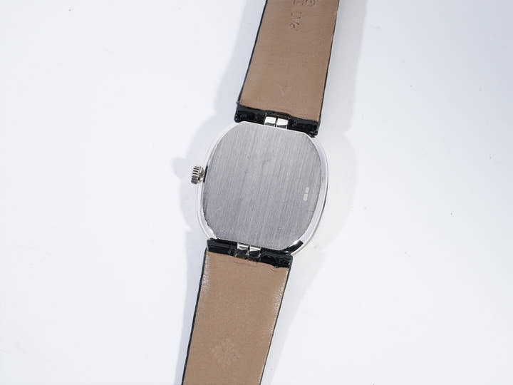 パテックフィリップ ゴールデンエリプス Ref.3987G ホワイトゴールド ホワイト文字盤 中古 4sugfau5