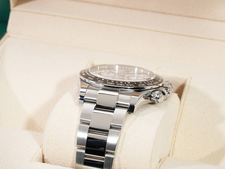 ロレックス デイトナ Ref.126500LN ステンレススチール ホワイト文字盤 美品 4xrcbjx3