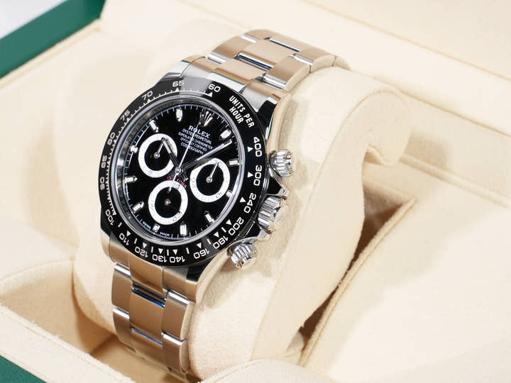 ロレックス デイトナ Ref.116500LN ステンレススチール ブラック文字盤 美品 assbkktv