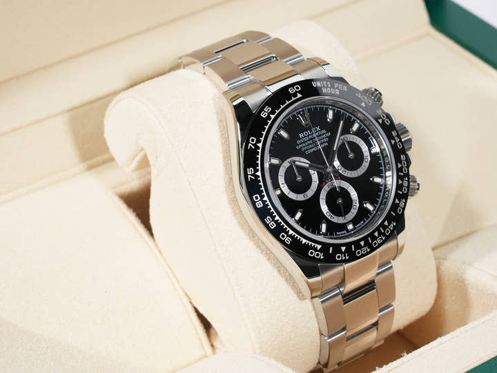 ロレックス デイトナ Ref.116500LN ステンレススチール ブラック文字盤 美品 assbkktv