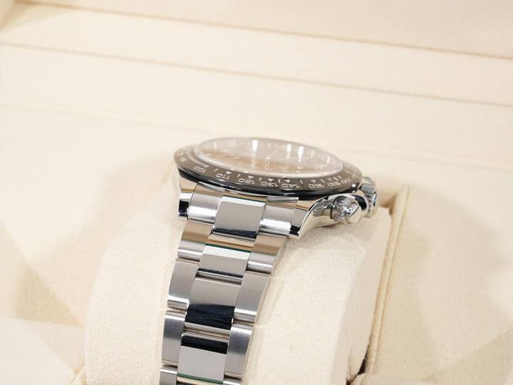 ロレックス デイトナ Ref.116500LN ステンレススチール ブラック文字盤 美品 assbkktv