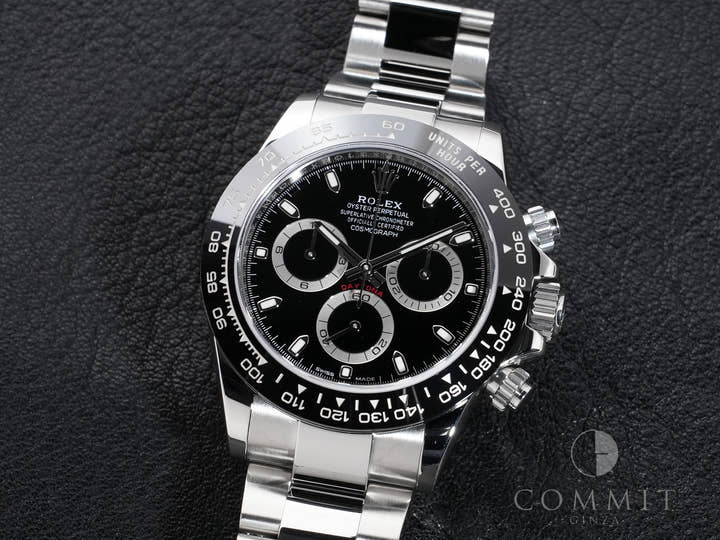ロレックス デイトナ Ref.116500LN ステンレススチール ブラック文字盤 美品 assbkktv