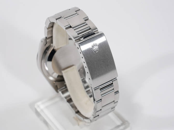ロレックス エクスプローラーI Ref.14270 ステンレススチール ブラック文字盤 オイスターブレスレット 中古 4yqgrrep