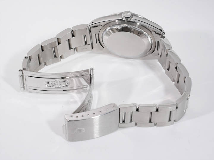 ロレックス エクスプローラーI Ref.14270 ステンレススチール ブラック文字盤 オイスターブレスレット 中古 4yqgrrep