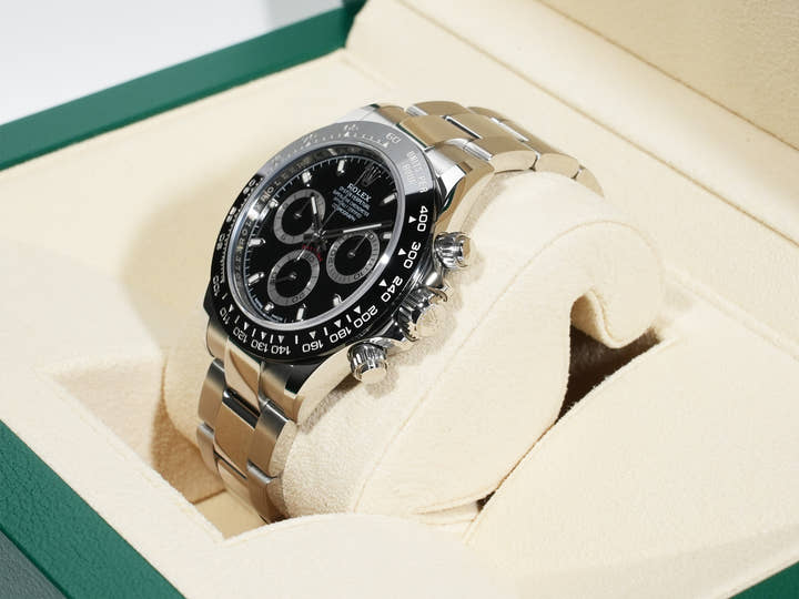ロレックス デイトナ Ref.116500LN ステンレススチール ブラック文字盤 未使用 adjpex78