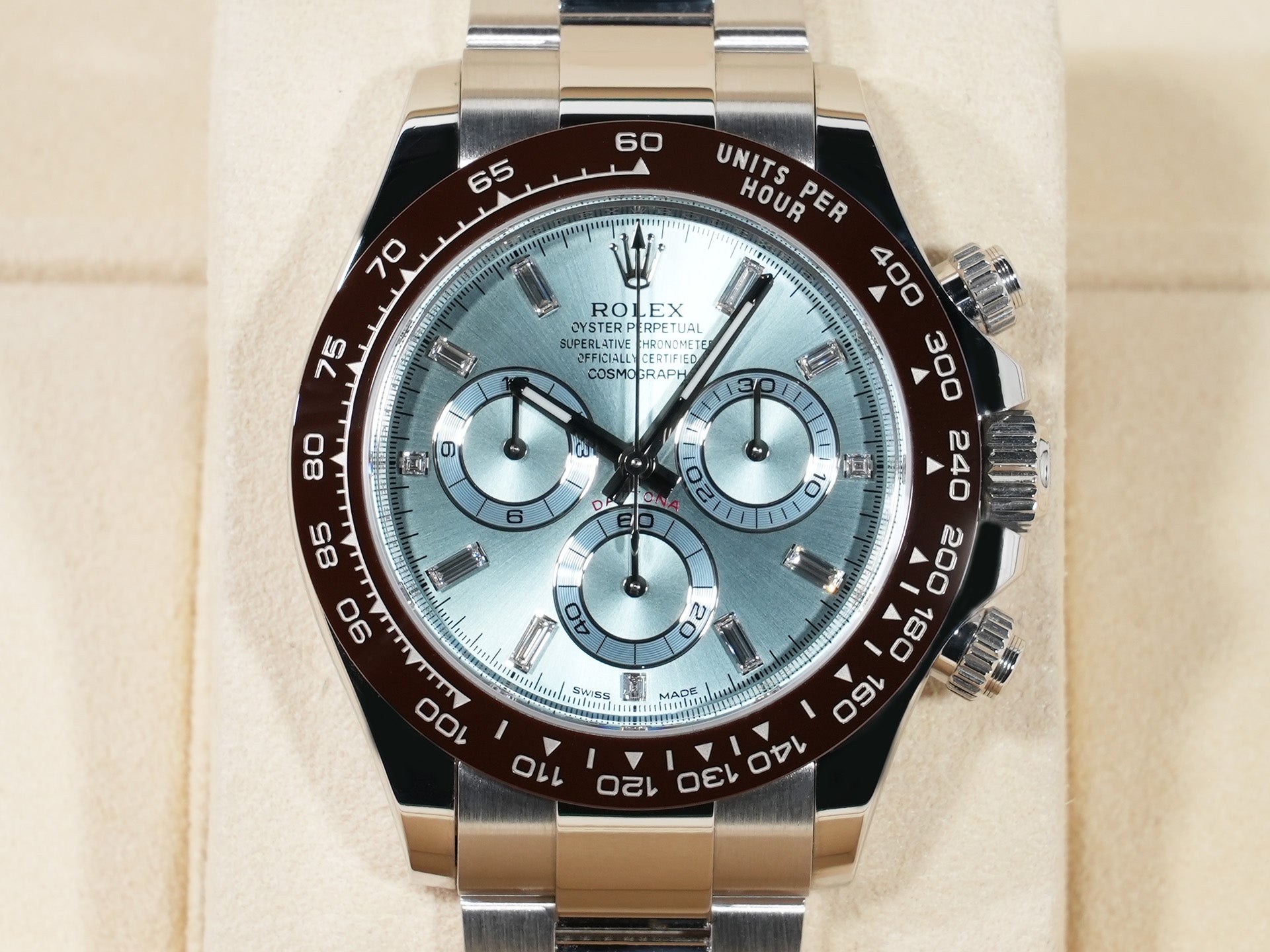 ロレックス デイトナ Ref.116506A プラチナ アイスブルー文字盤 美品 2tyeeapi