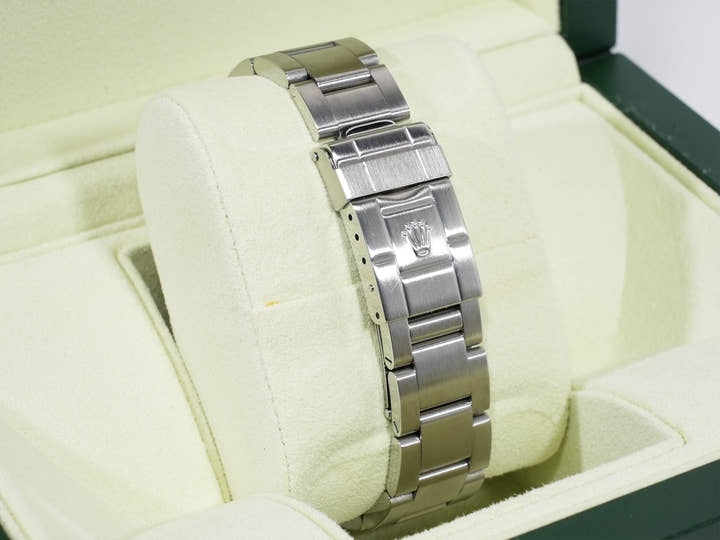 ロレックス エクスプローラーI Ref.114270 ステンレススチール ブラック文字盤 オイスターブレスレット 美中古 muppob63