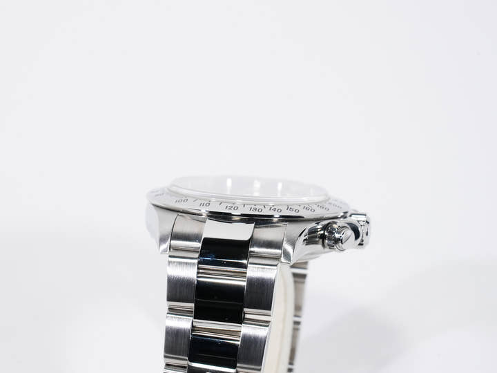 ロレックス デイトナ エルプリメロ Ref.16520 ステンレススチール ブラック文字盤 中古 mmq7wro4