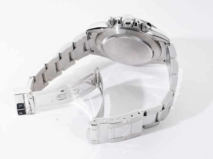 ロレックス デイトナ エルプリメロ Ref.16520 ステンレススチール ブラック文字盤 中古 mmq7wro4