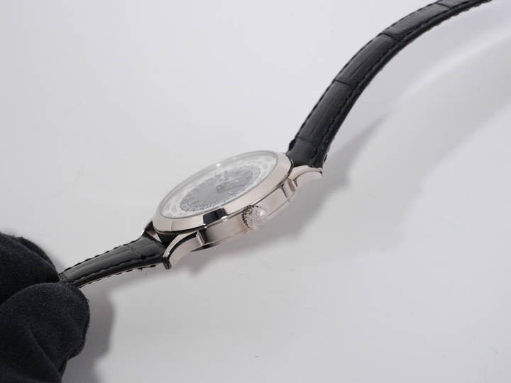 パテックフィリップ コンプリケーション ワールドタイム Ref.5230G-001 ホワイトゴールド ホワイト/グレー文字盤 中古 u4hiykpw