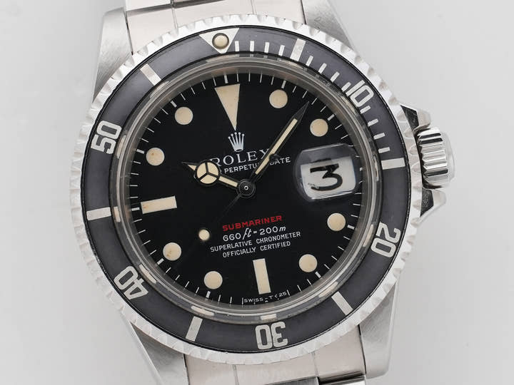 ロレックス サブマリーナー デイト Ref.1680 ステンレススチール ブラック文字盤 中古 na8mgvrz
