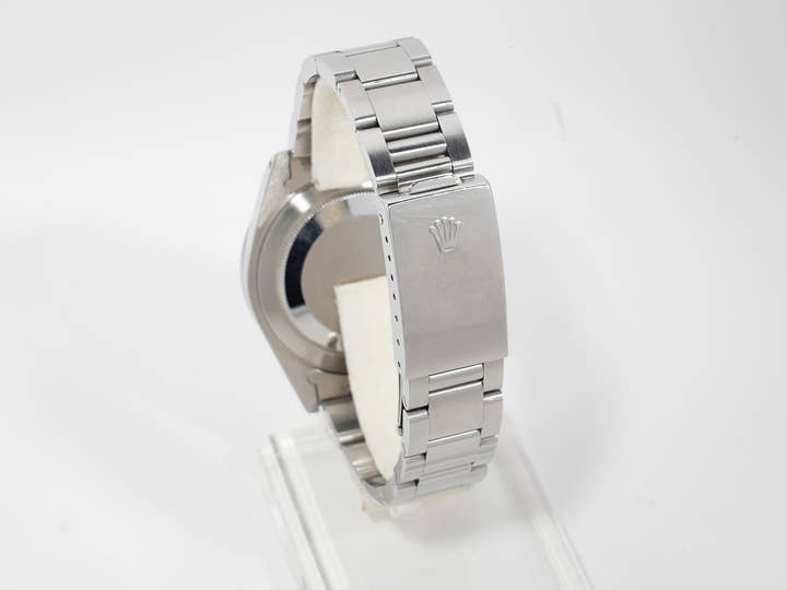 ロレックス エクスプローラーII Ref.16570 ステンレススチール ホワイト文字盤 オイスターブレスレット 中古 ociv5qhf