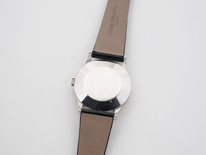 パテックフィリップ カラトラバ Ref.570 ホワイトゴールド シルバー文字盤 中古 ifzujryo