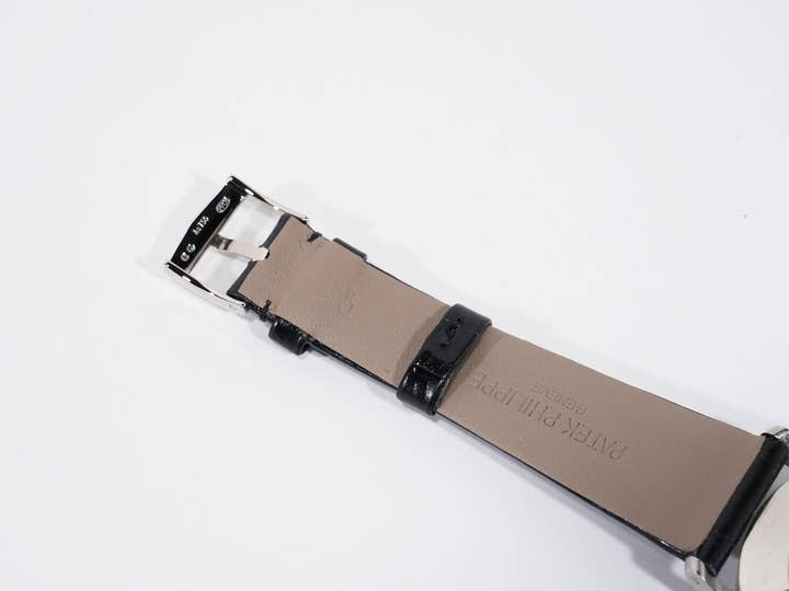 パテックフィリップ カラトラバ Ref.570 ホワイトゴールド シルバー文字盤 中古 ifzujryo
