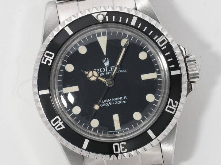 ロレックス サブマリーナー Ref.5513 ステンレススチール ブラック文字盤 中古 r9rt5bcm