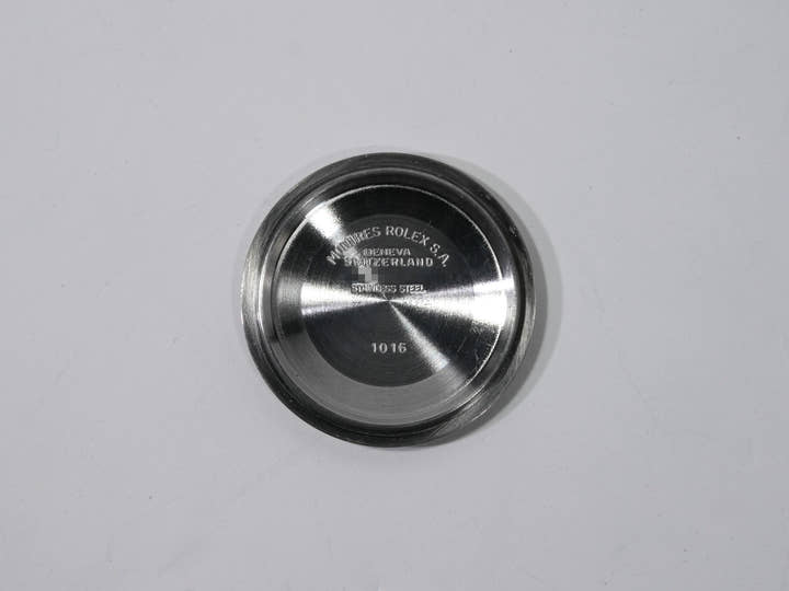 ロレックス エクスプローラーI Ref.1016 ステンレススチール ブラック文字盤 中古 nitmeihn