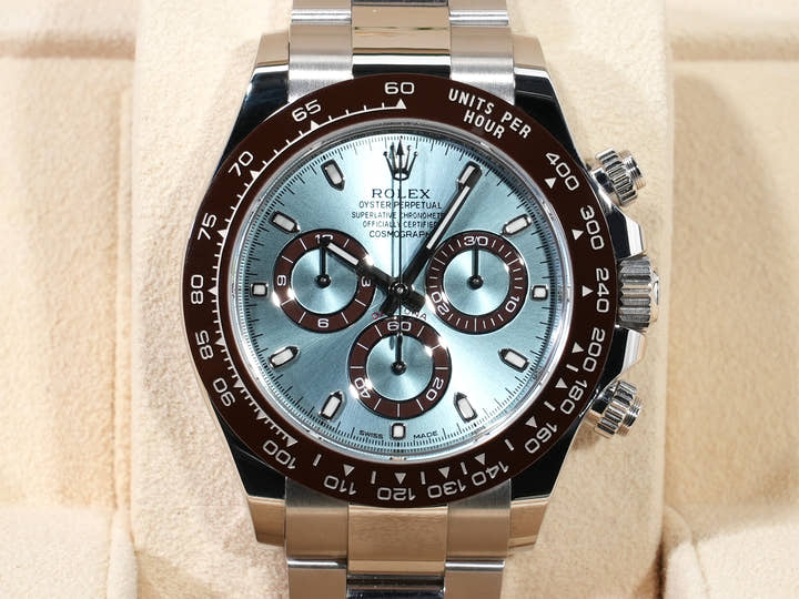 ロレックス デイトナ Ref.116506 プラチナ アイスブルー文字盤 美中古 ekyvhnpg