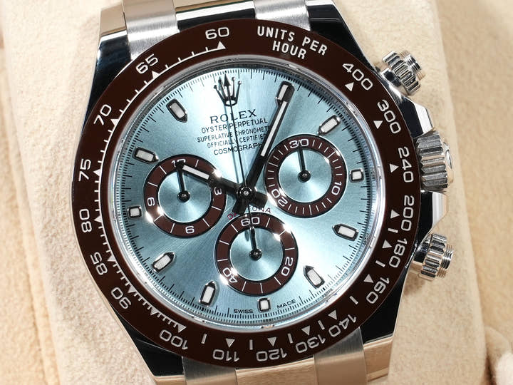 ロレックス デイトナ Ref.116506 プラチナ アイスブルー文字盤 美中古 ekyvhnpg