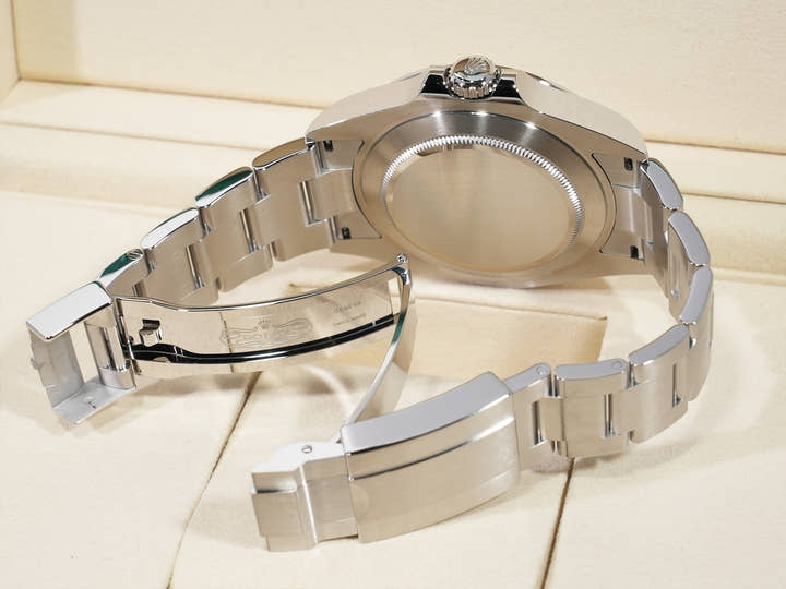 ロレックス エクスプローラーII Ref.226570 ステンレススチール ホワイト文字盤 オイスターブレスレット 未使用 pqurkhh8
