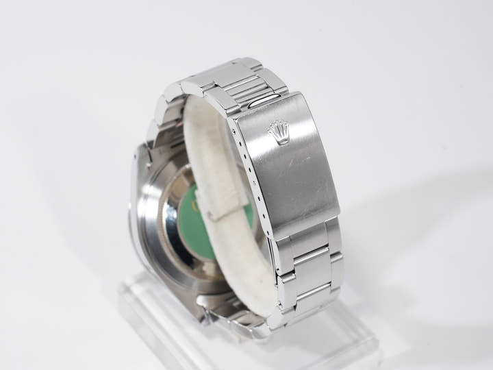 ロレックス エクスプローラーII Ref.16570 ステンレススチール ブラック文字盤 オイスターブレスレット 美中古 xwqsz26a