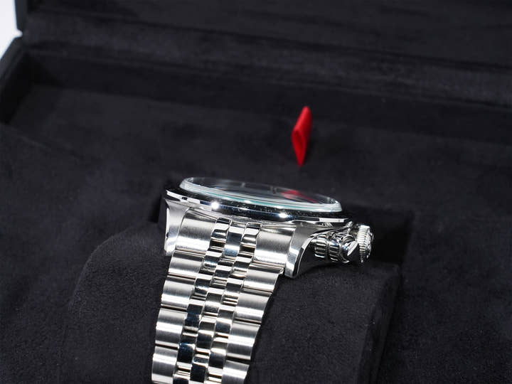 チューダー(チュードル) ブラックベイ クロノ Ref.79360N ステンレススチール フラミンゴブルー文字盤 中古 oqhh8xw9